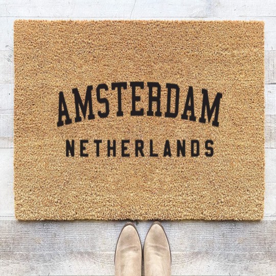 Discover netherlands Coir Doormats