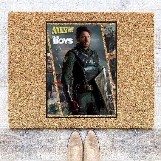 Discover Soldier boy - soldier boy Classic Coir Doormats