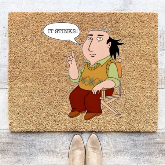 Discover It Stinks! - The Critic - Coir Doormats