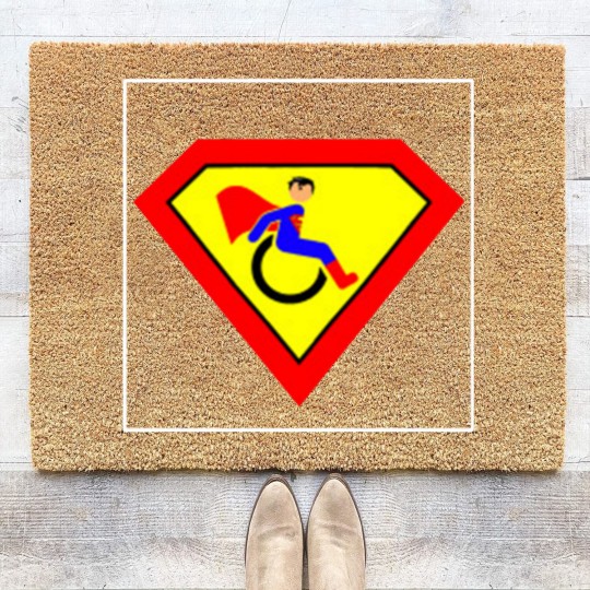 Discover WHEELCHARIOT 11 (Clark) 2 - Wheelchair - Coir Doormats