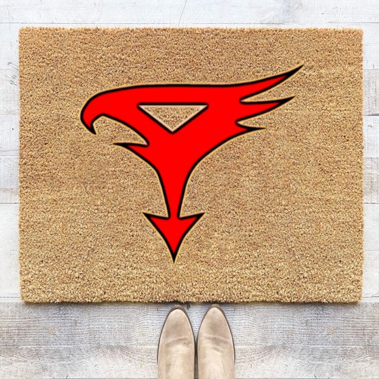 Discover logo - Battle Of The Planets - Coir Doormats