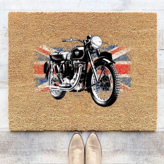 Discover Matchless motorcycle - AUTONAUT.com Coir Doormats