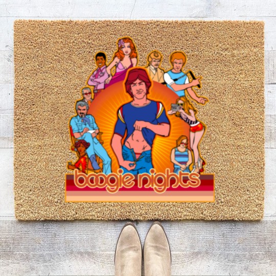 Discover Boogie Nights T ShirtBoogie Nights Coir Doormats Coir Doormats