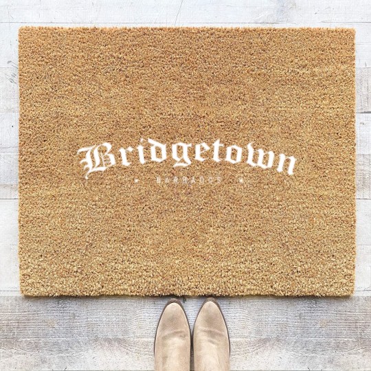 Discover Barbados, Bridgetown Coir Doormats