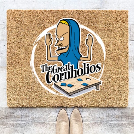 Discover cornholio - Beavis And Butthead - Coir Doormats