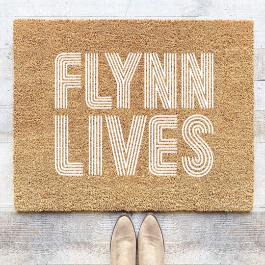 Discover Flynn Lives - Flynn Lives - Coir Doormats