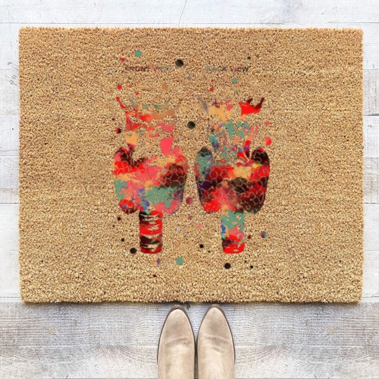Discover Thyroid gland - Thyroid Gland - Coir Doormats