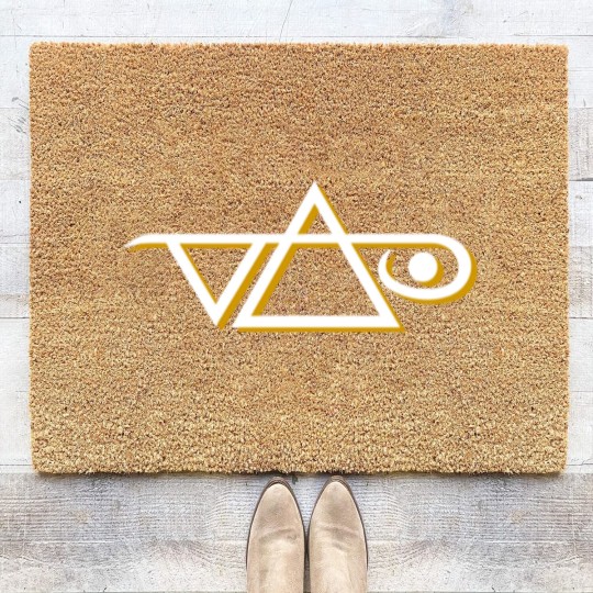 Discover Steve Vai Rock Band Coir Doormats