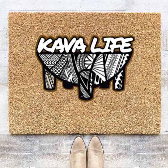 Discover Kava Life Coir Doormats