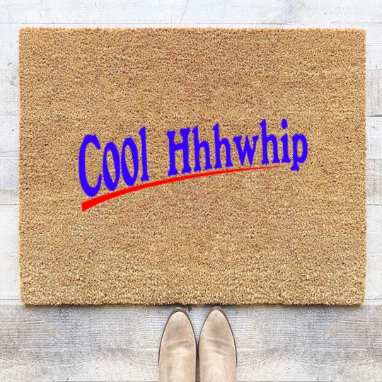 Discover Cool wHip Coir Doormats