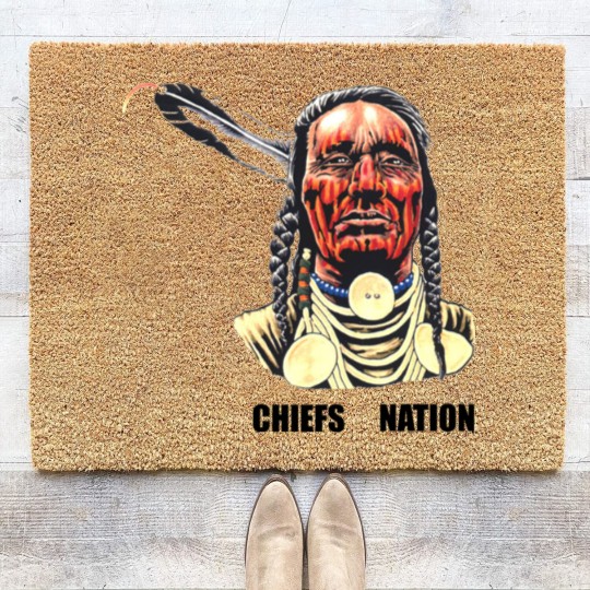 Discover Chiefs - Chiefs Nation - Coir Doormats