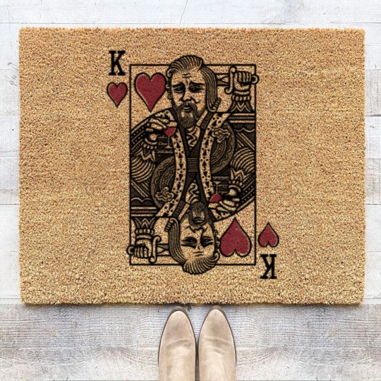 Discover King of Memes - Leonardo Dicaprio Meme - Coir Doormats
