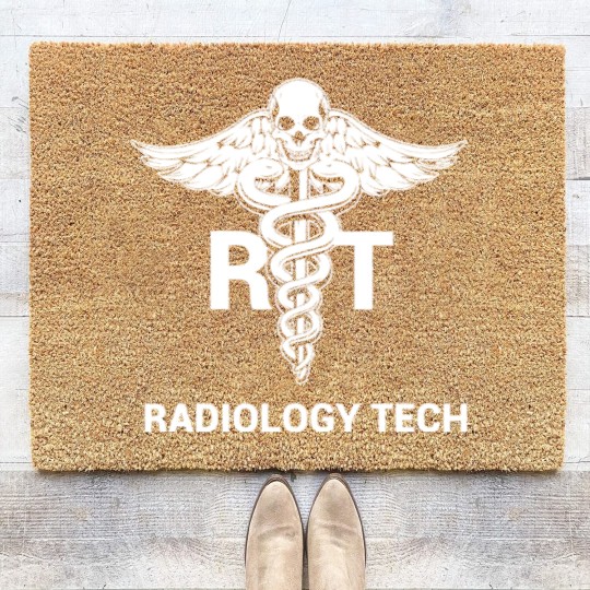 Discover Radiology Tech X-Ray Radiography Technologist - Radiology Tech - Coir Doormats