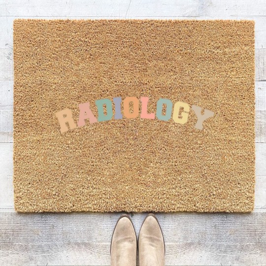 Discover Radiology Radiology Tech Love Radiologist Rad Coir Doormats