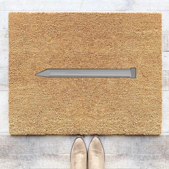 Discover nail Coir Doormats
