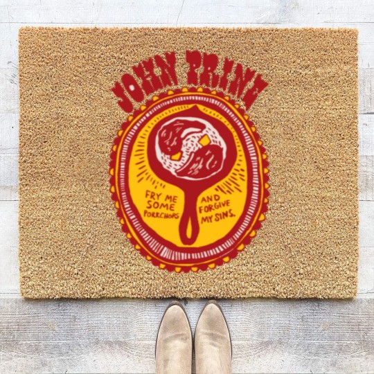 Discover john prine Coir Doormats
