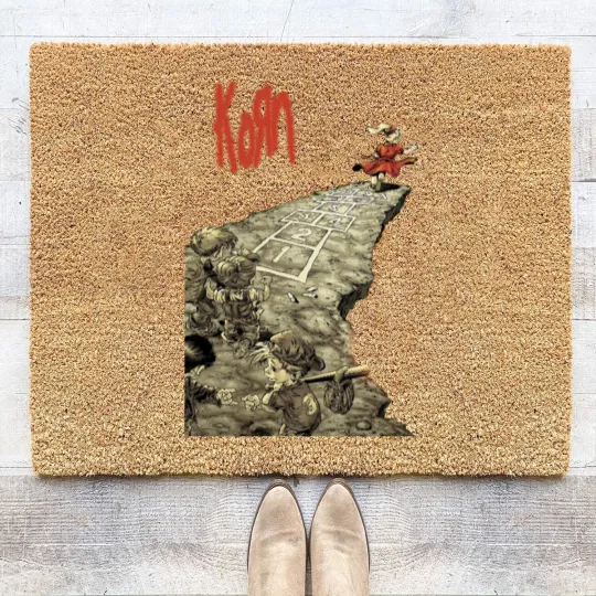 Discover Please To Follow My Lead Classic Coir Doormats
