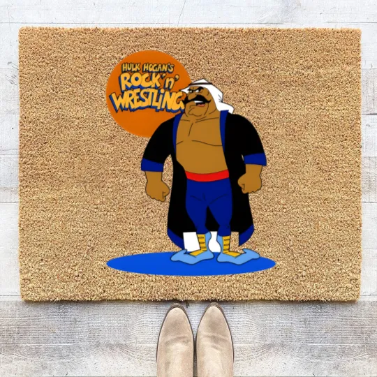 Discover HHRnW Iron Sheik - Iron Sheik - Coir Doormats