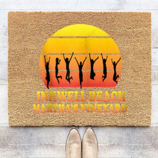 Discover Inkwell Beach Oak Bluffs Martha s Vineyard MA Vint Coir Doormats