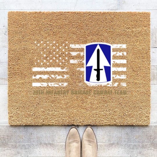 Discover 76th Infantry Brigade Combat Team - 76th Infantry Brigade Combat Team - Coir Doormats