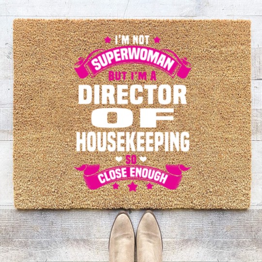 Discover Director of Housekeeping Coir Doormats