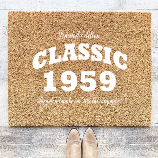 Discover CLASSIC 1959 Coir Doormats