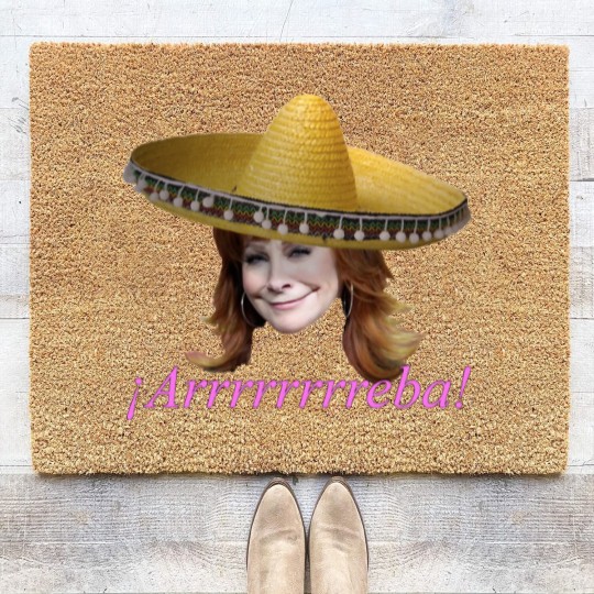 Discover Reba McEntire Coir Doormats