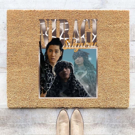 Discover Niragi Suguru, Alice In Borderland Coir Doormats - Jdrama Coir Doormats
