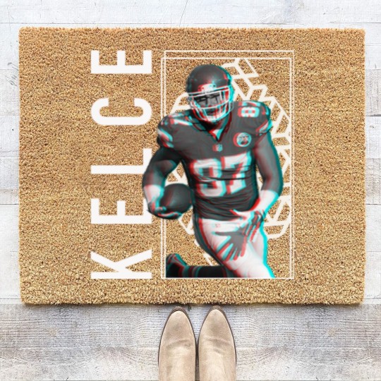 Discover Travis Kelce 87 - Travis Kelce Chiefs - Coir Doormats