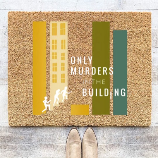 Discover Only Murders In The Building The Arconia Coir Doormats