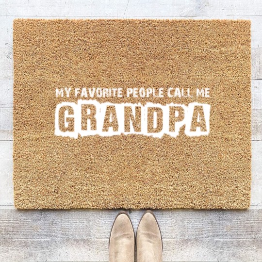 Discover Grandma Grandpa Coir Doormats - Grandpa Coir Doormats
