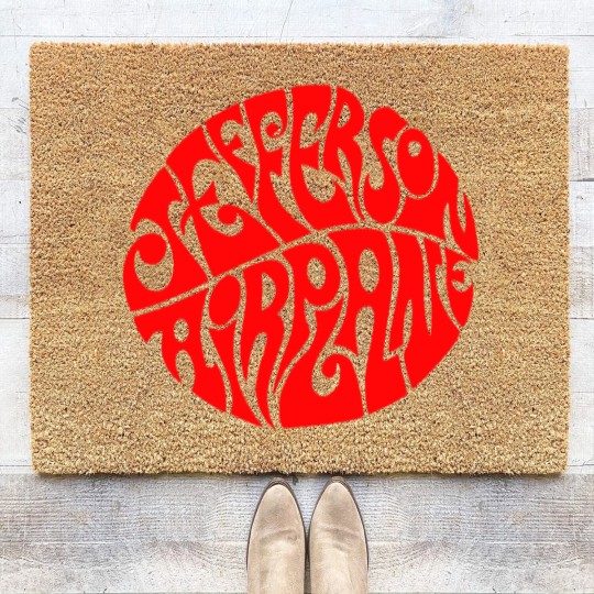 Discover Jefferson Airplane Essential Coir Doormats