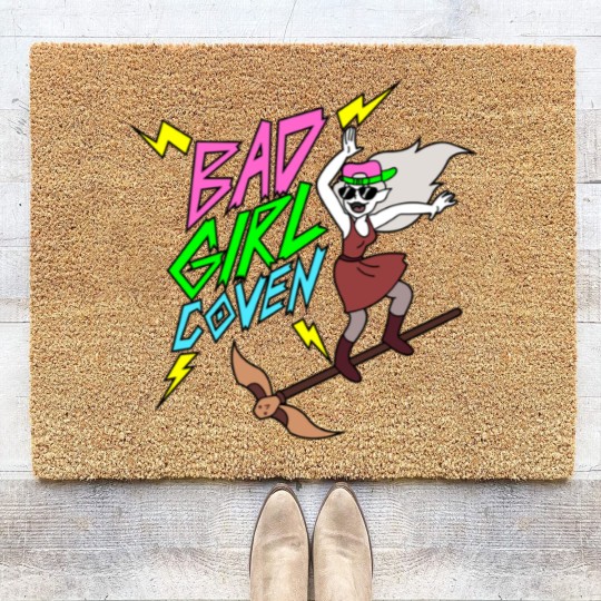 Discover Bad Girl Coven Classic Coir Doormats Coir Doormats