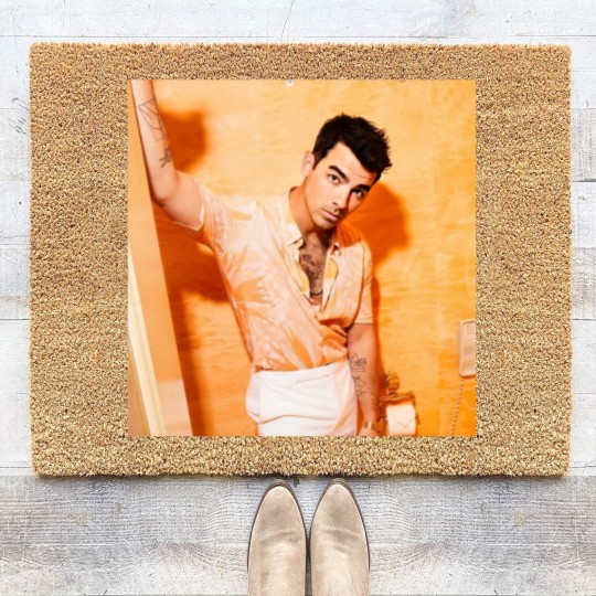 Discover Joe Jonas Classic Coir Doormats