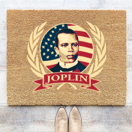 Discover Scott Joplin Coir Doormats