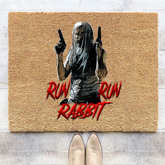 Discover Run Rabbit Run - Otis Driftwood - Coir Doormats