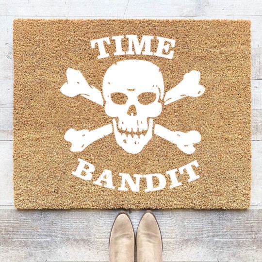 Discover Time Bandit Coir Doormats