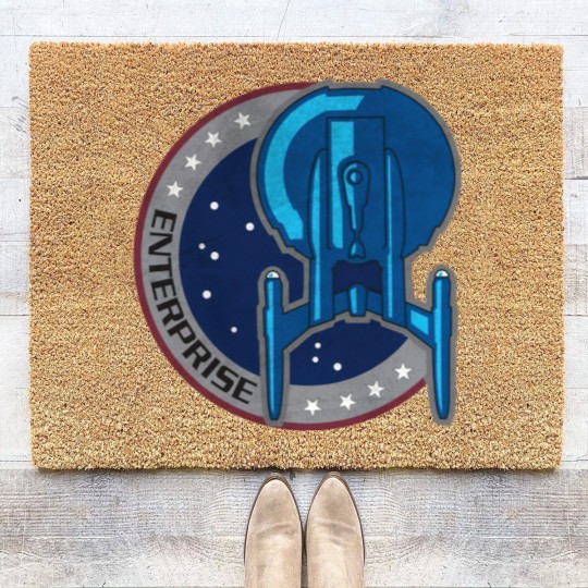 Discover Enterprise NX01 - Enterprise - Coir Doormats