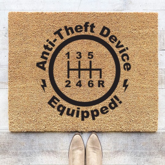 Discover Anti-Theft Device - Anti Theft Device - Coir Doormats