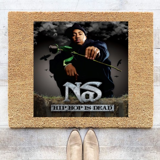 Discover Hip Hop Is Dead Classic Coir Doormats