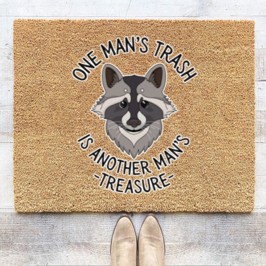 Discover One Man’s Trash is another man’s treasure Coir Doormats