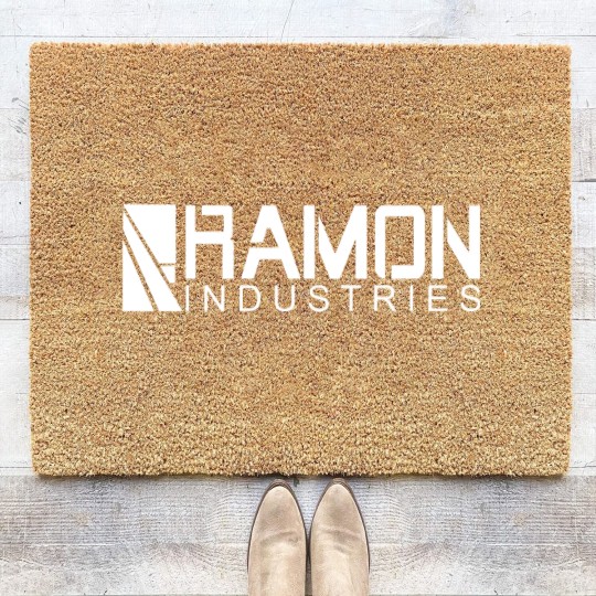 Discover Ramon Industries - The Flash - Coir Doormats