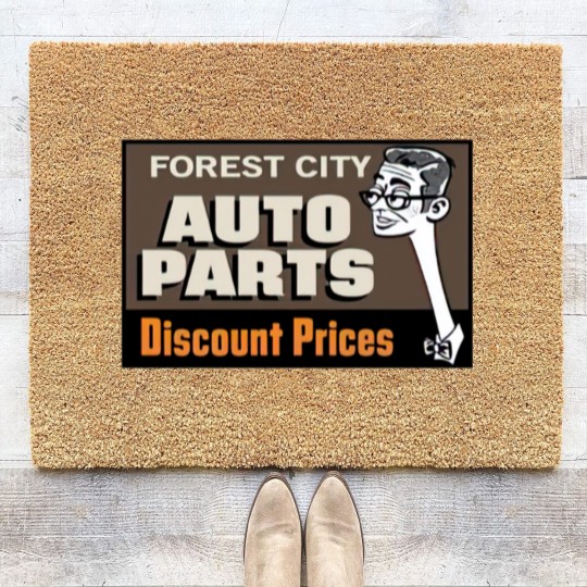 Discover Forest City Auto Parts - Forest City Auto Parts - Coir Doormats