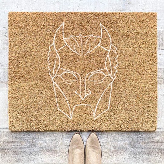 Discover Ghost Ghoul (White) - The Band Ghost - Coir Doormats