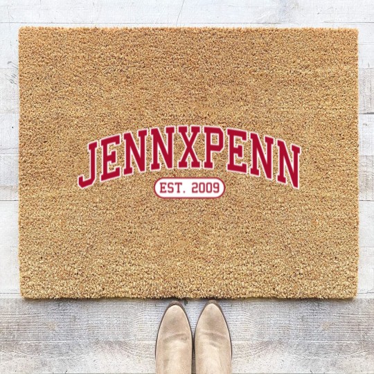 Discover Jennxpenn University Coir Doormats