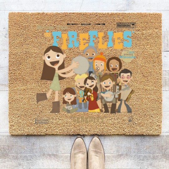 Discover River Tam & The Fireflies - Firefly - Coir Doormats