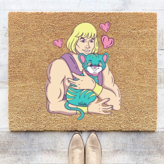 Discover He-Man's Cat - He Man - Coir Doormats