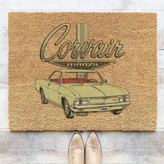 Discover Corvair Monza 1966  Essential Coir Doormats