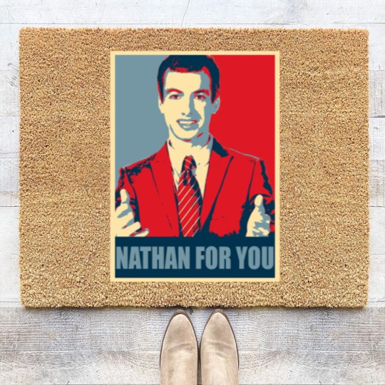 Discover Nathan For You Classic Coir Doormats