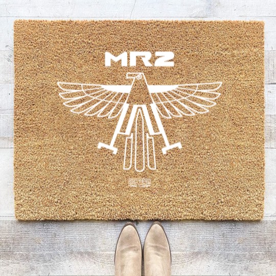 Discover MR2 - Screaming Chicken Plain - Mr2 Roadster M Emblem - Coir Doormats